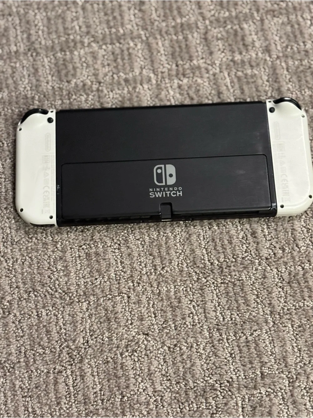Nintendo Switch OLED White Joy-Con Portable Gaming Console